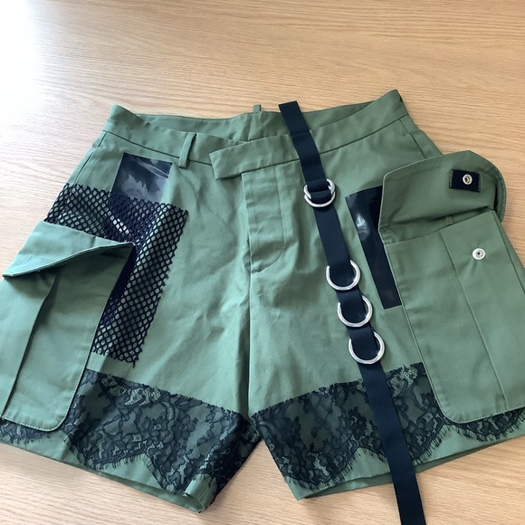 DSquared2 “Green Military Shorts” - Picture 5 of 9